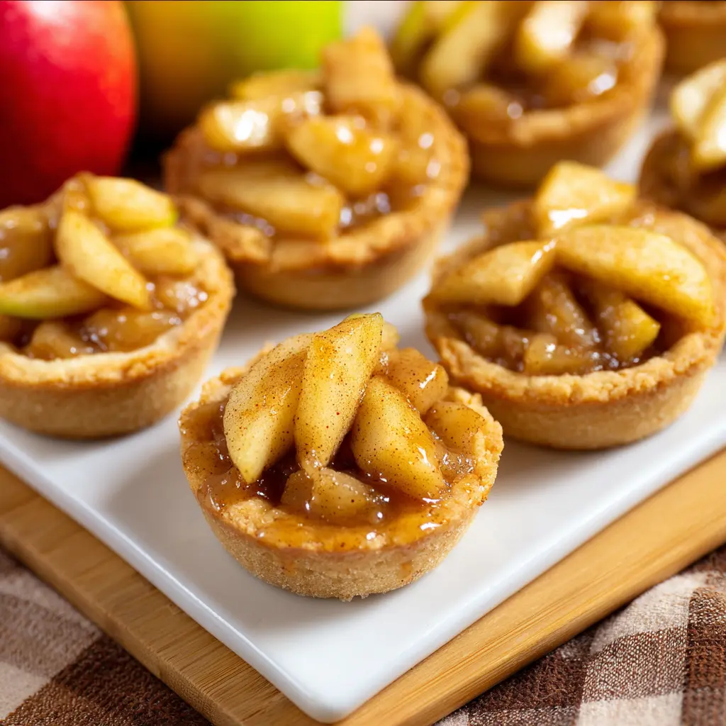 Apple Crisp Cookie Cups Recipe