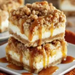 Apple Pie Cheesecake Bars