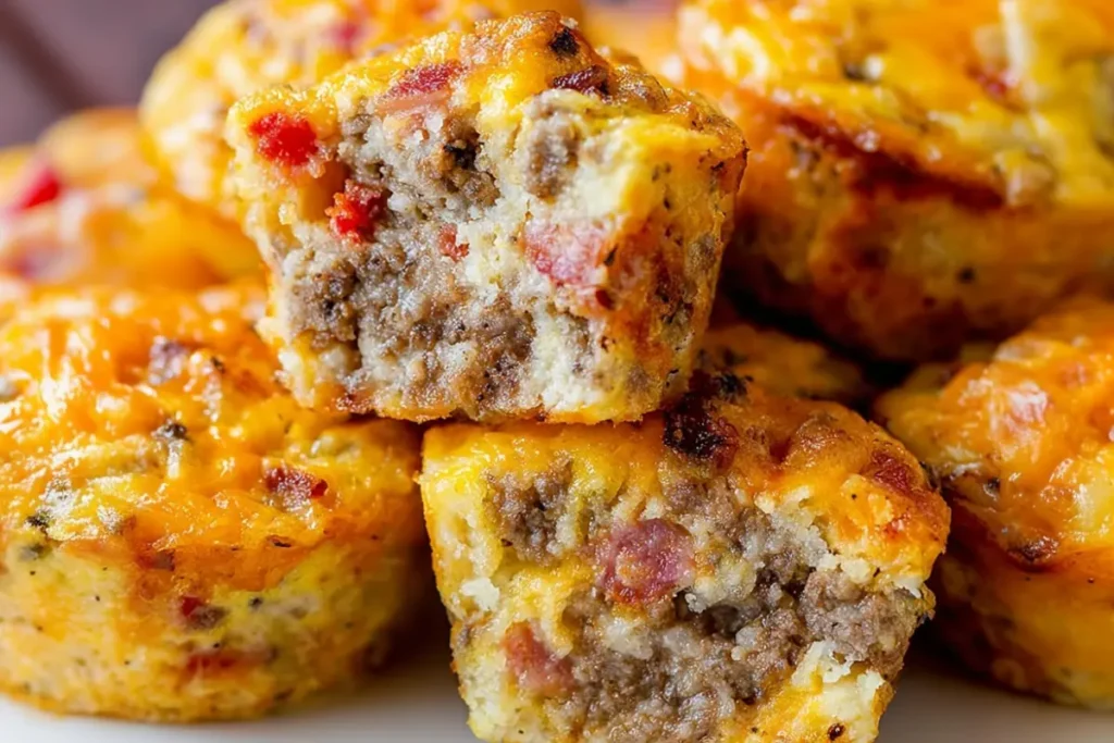 Bacon Double Cheeseburger Cups Recipe