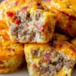 Bacon Double Cheeseburger Cups Recipe