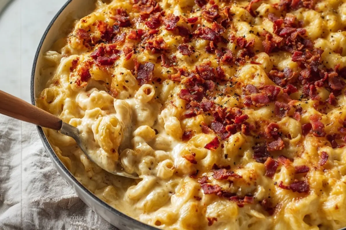 Bacon Mac and Cheese