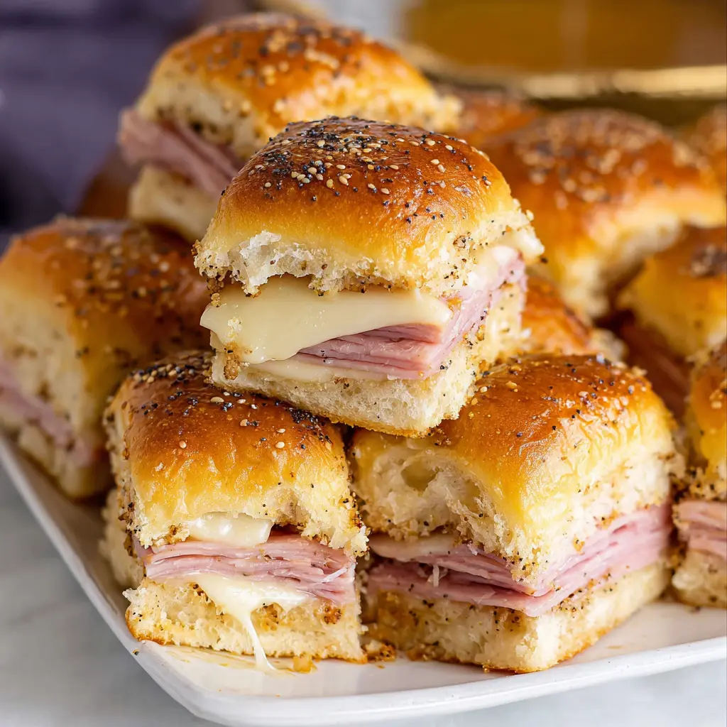Beef and Cheese Sliders Recipe