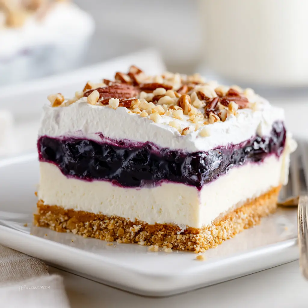 Blueberry Lush Recipe