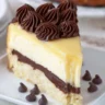 Boston Cream Pie Cheesecake