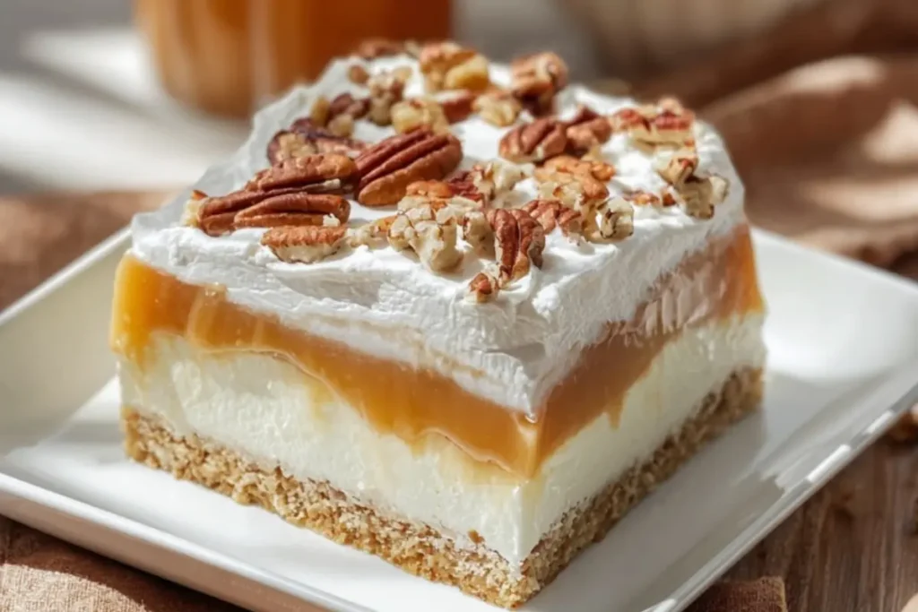 Butterscotch Lush Cake