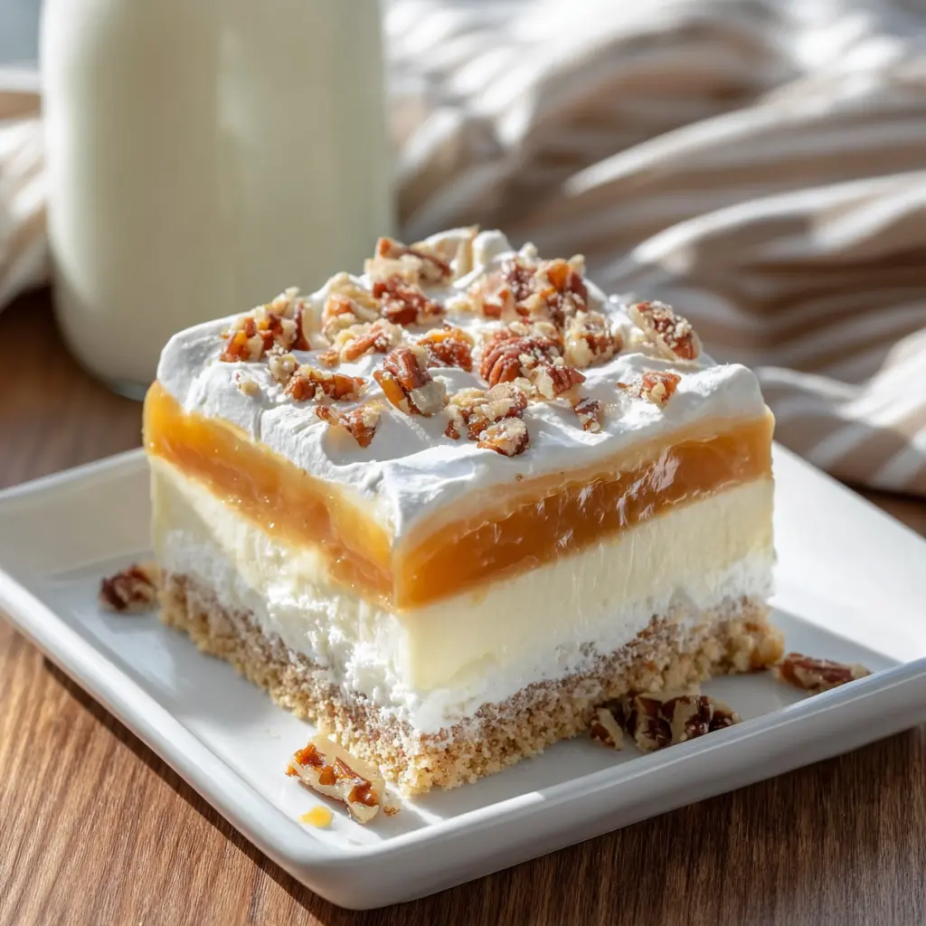 Butterscotch Lush Cake Recipe