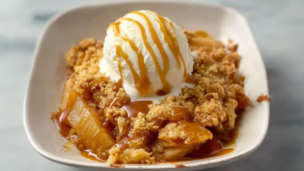 Caramel Apple Dump Cake Recipe