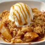 Caramel Apple Dump Cake Recipe