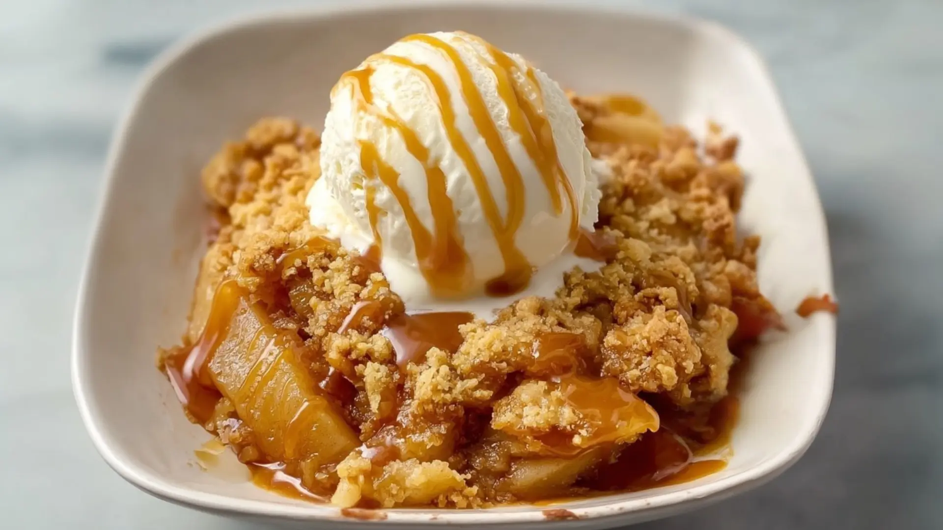 Caramel Apple Dump Cake Recipe