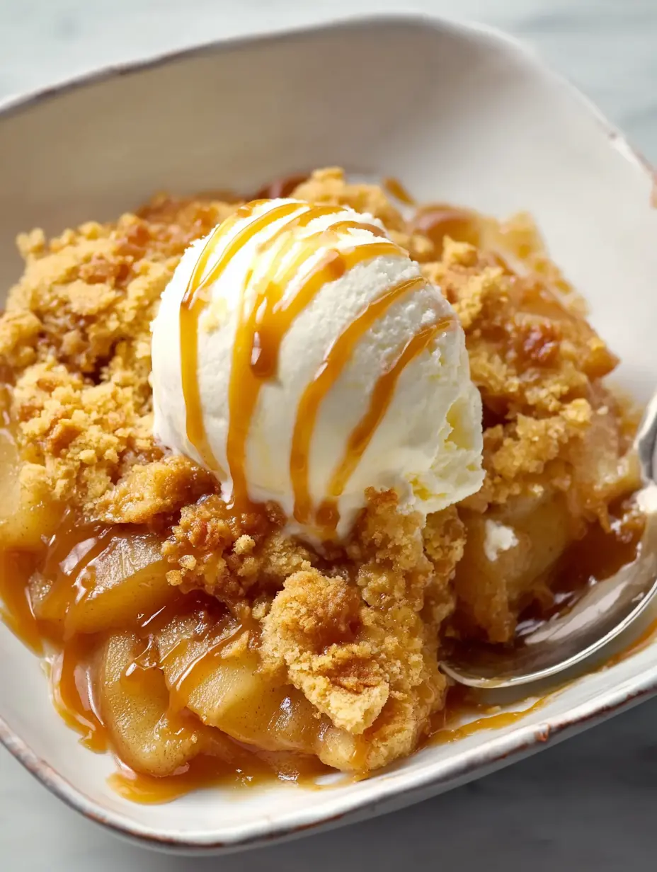 Caramel Apple Dump Cake