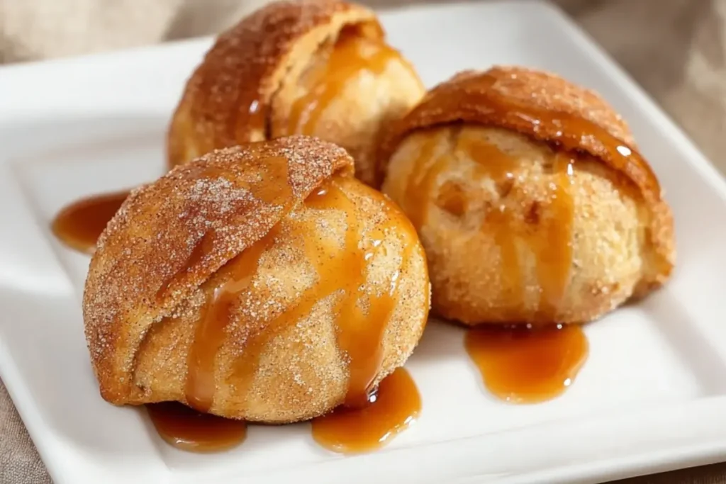 Caramel Apple Pie Bombs