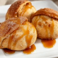Caramel Apple Pie Bombs Recipe
