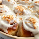 Carrot Cake Cinnamon Rolls