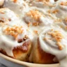 Carrot Cake Cinnamon Rolls