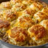 Cheddar Bay Hamburger Casserole