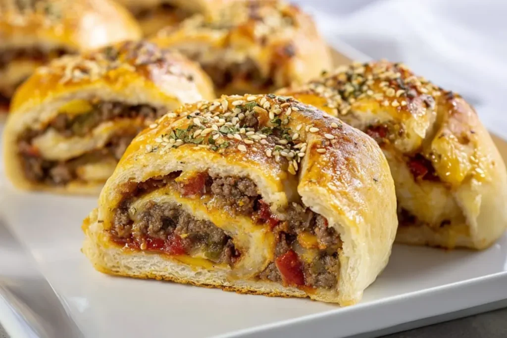 Cheeseburger Rollups