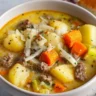 Cheeseburger Soup