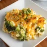 Cheesy Broccoli Rice Casserole