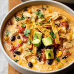 Chicken Taco Soup