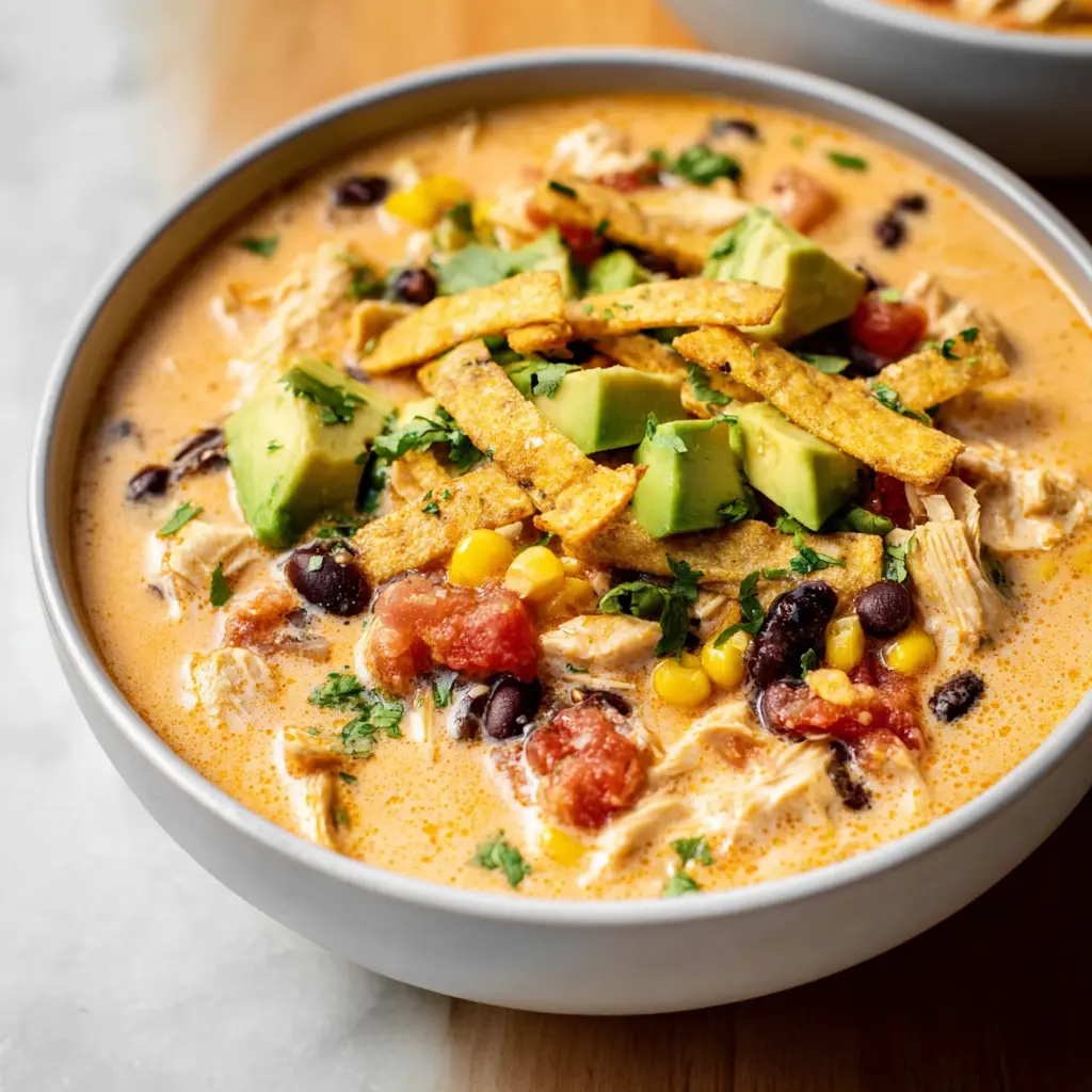 Chicken Taco Soup Recipe