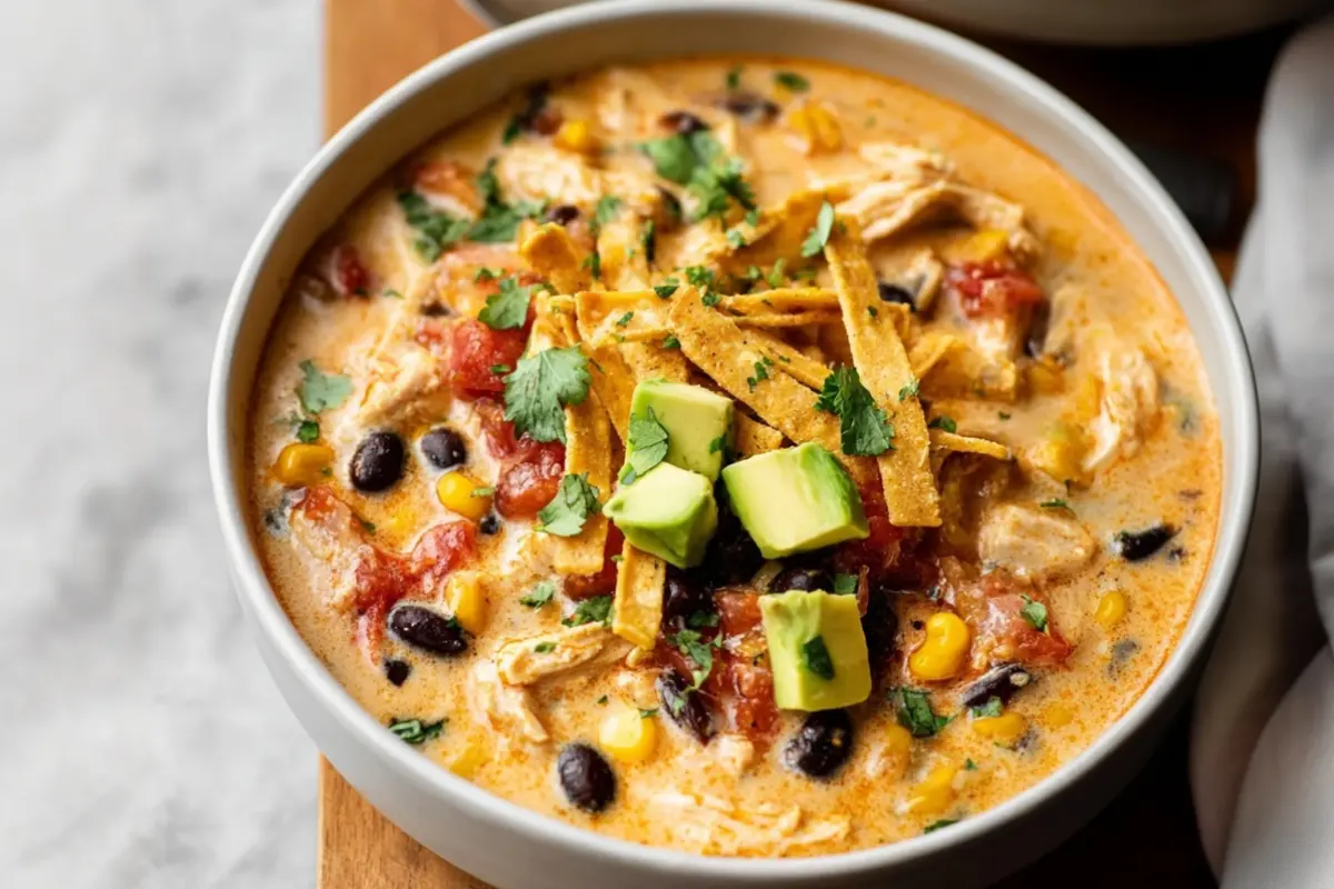 Chicken Taco Soup