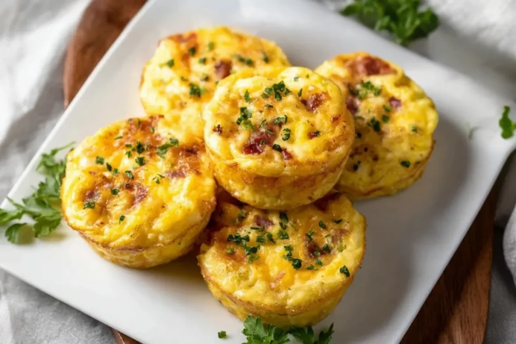 Cottage Cheese Egg Bites
