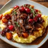 Cranberry Balsamic Roast Beef