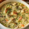 Creamy Chicken and Mushroom Soup