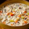 Creamy Chicken and Wild Rice Soup