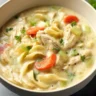 Creamy Turkey Noodle Soup