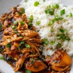 Crockpot Bourbon-Style Chicken with Chicken Broth