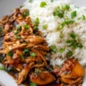 Crockpot Bourbon-Style Chicken with Chicken Broth