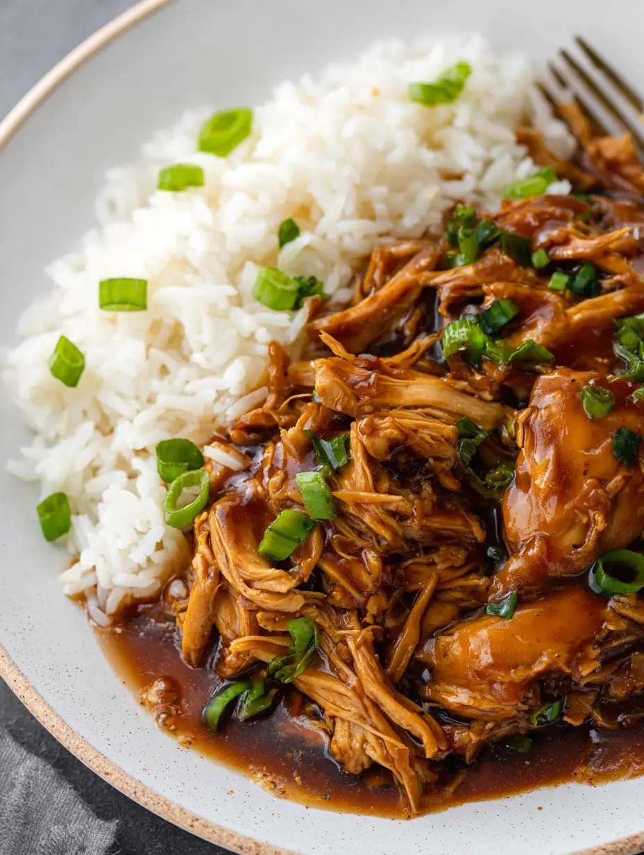 Crockpot Bourbon Chicken Recipe