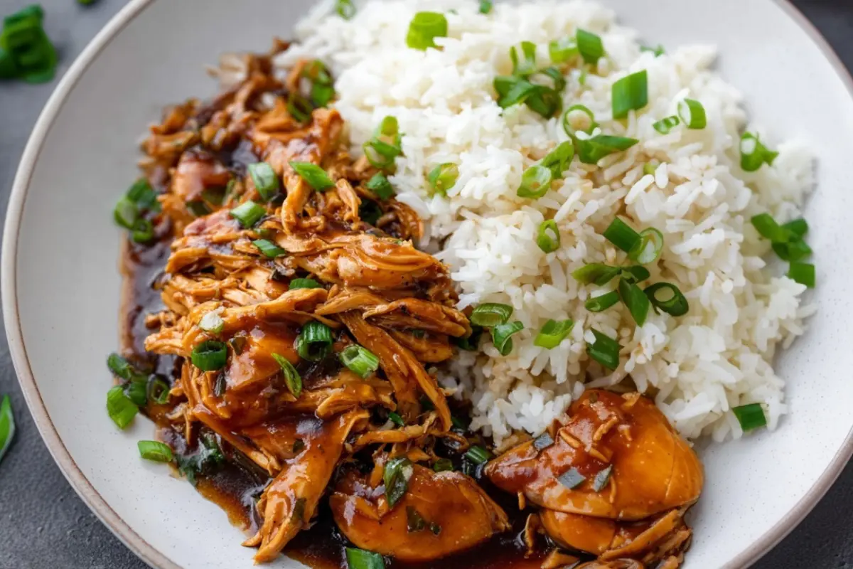 Crockpot Bourbon-Style Chicken with Chicken Broth