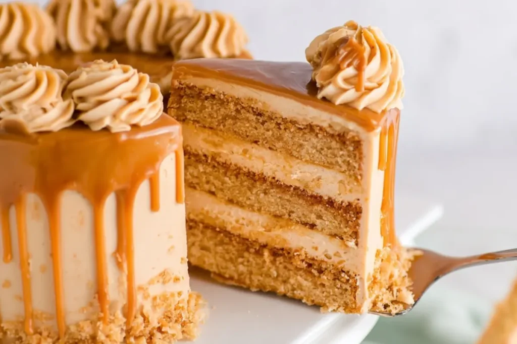 Easy Butterscotch Cake