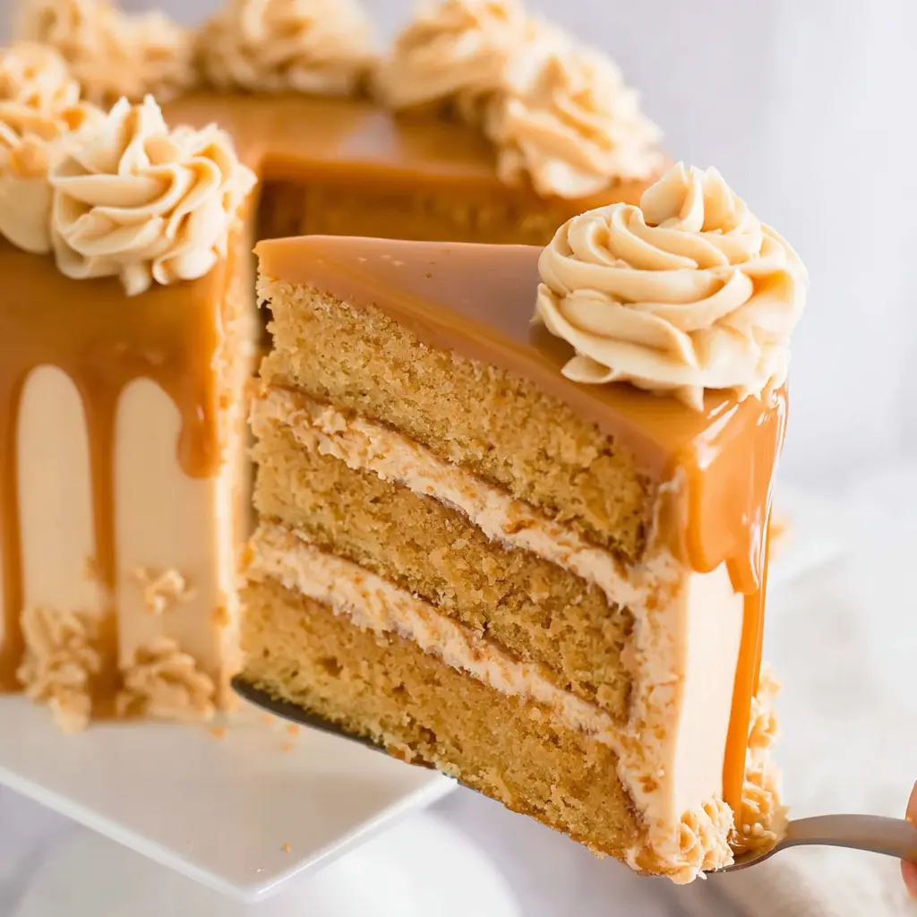 Easy Butterscotch Cake Recipe