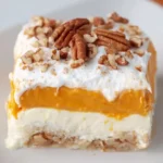 Easy No-Bake Pumpkin Lasagna Layered Dessert