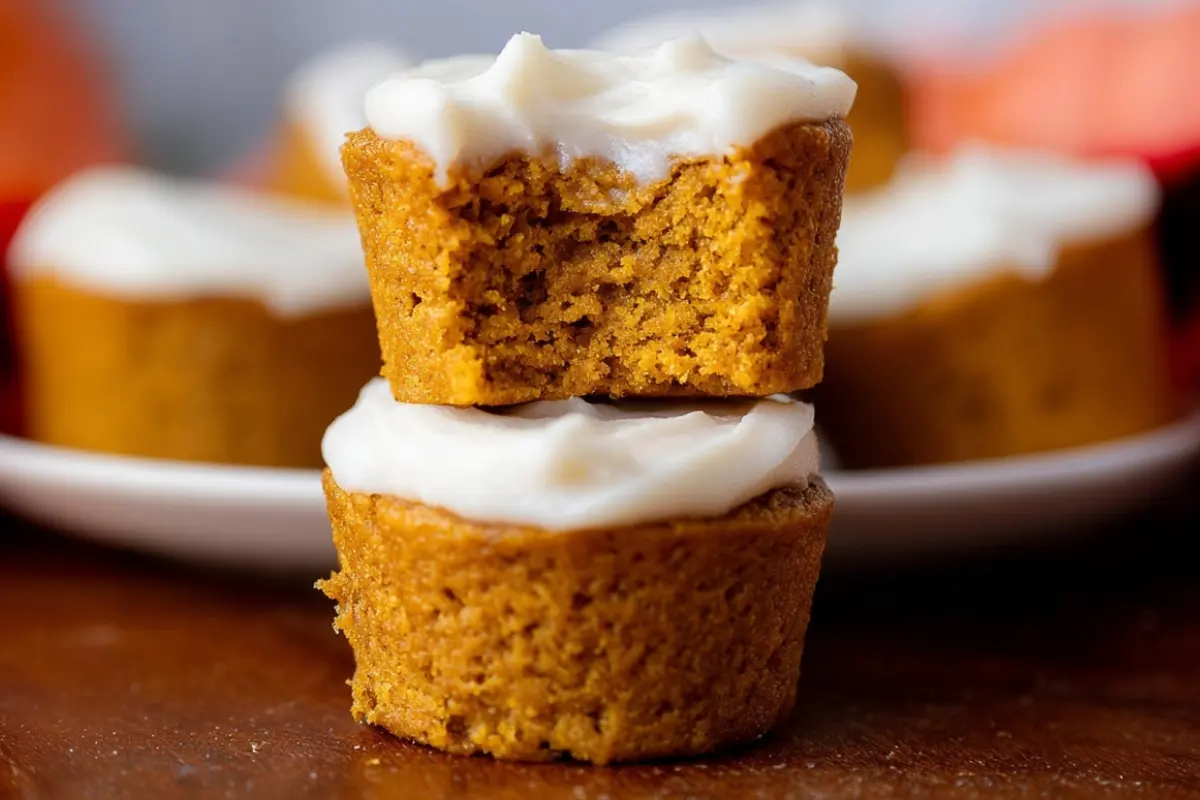 Flourless Pumpkin Muffins