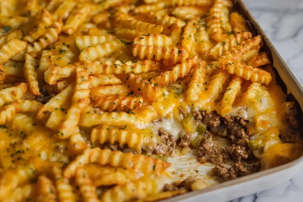 French Fry Casserole
