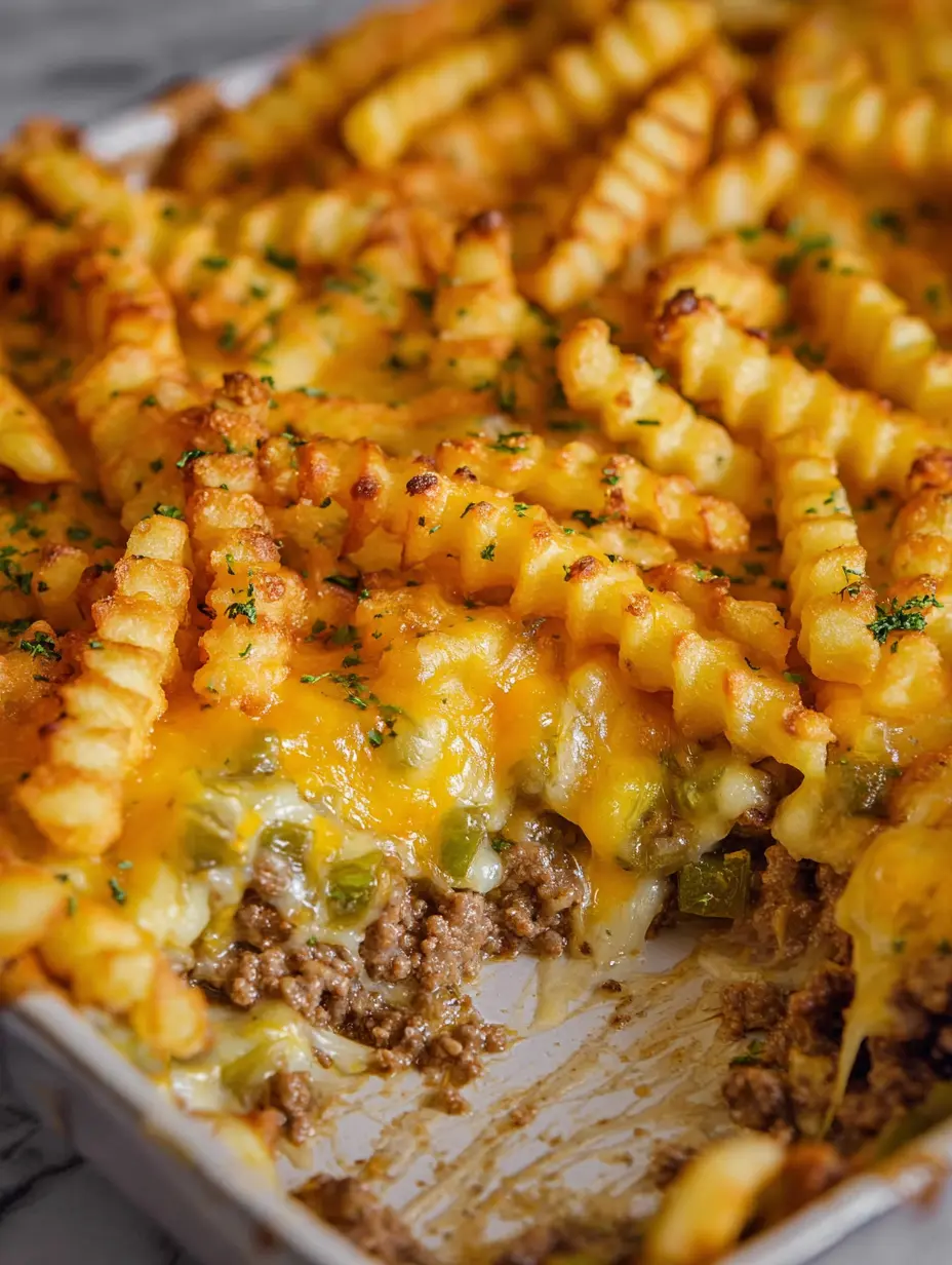 French Fry Casserole Recipe