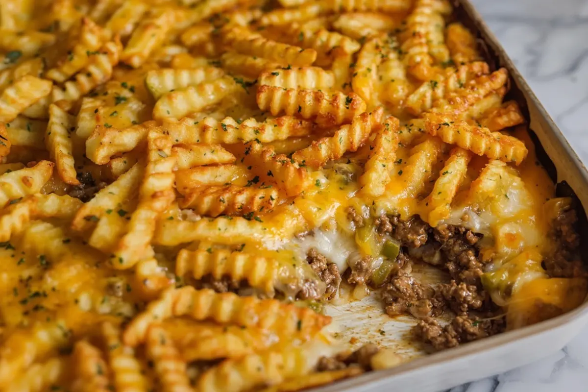 French Fry Casserole