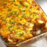 Ground Beef and Potato Casserole