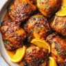 Honey Orange Glazed Chicken