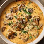 Hungarian Mushroom Soup
