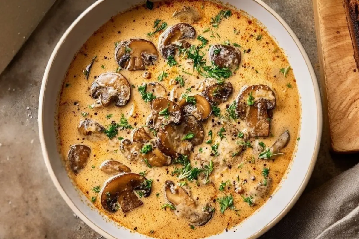 Hungarian Mushroom Soup