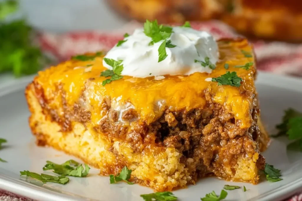 Impossible Taco Pie