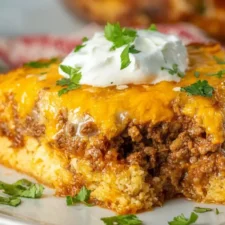 Impossible Taco Pie Recipe