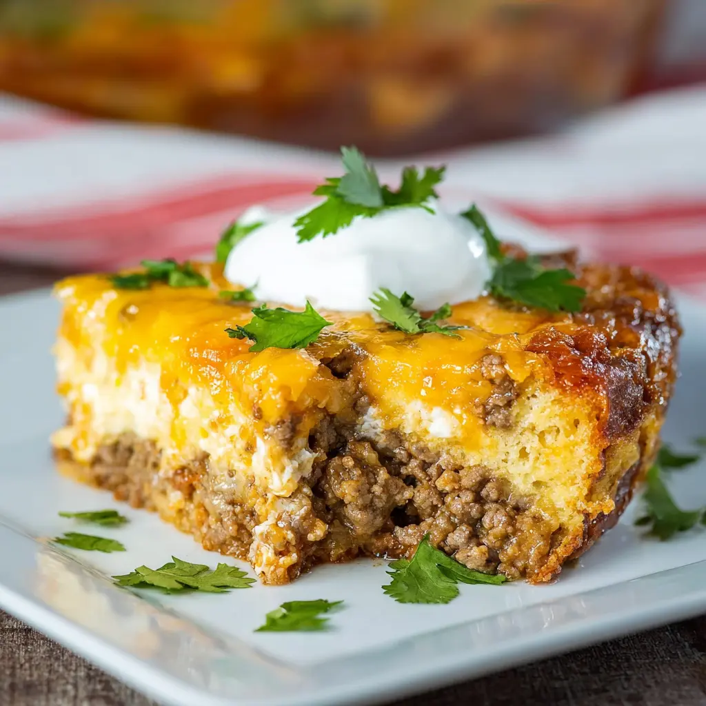 Impossible Taco Pie Recipe