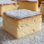 Lemon Magic Custard Cake