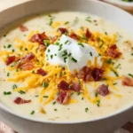 Loaded Baked Potato Soup